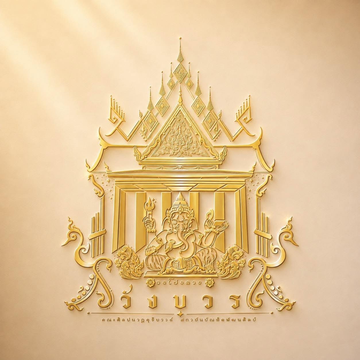โลโก้ วงโปงลางวังบวร