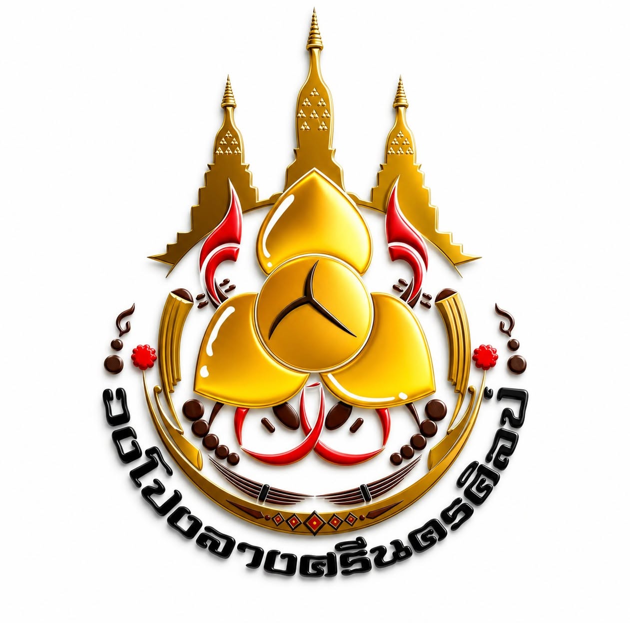 โลโก้ วงโปงลางศรีนครศิลป์